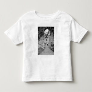 View of the church, c.1052-67 toddler t-shirt