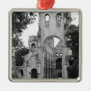 View of the church interior, c.1052-67 metal ornament