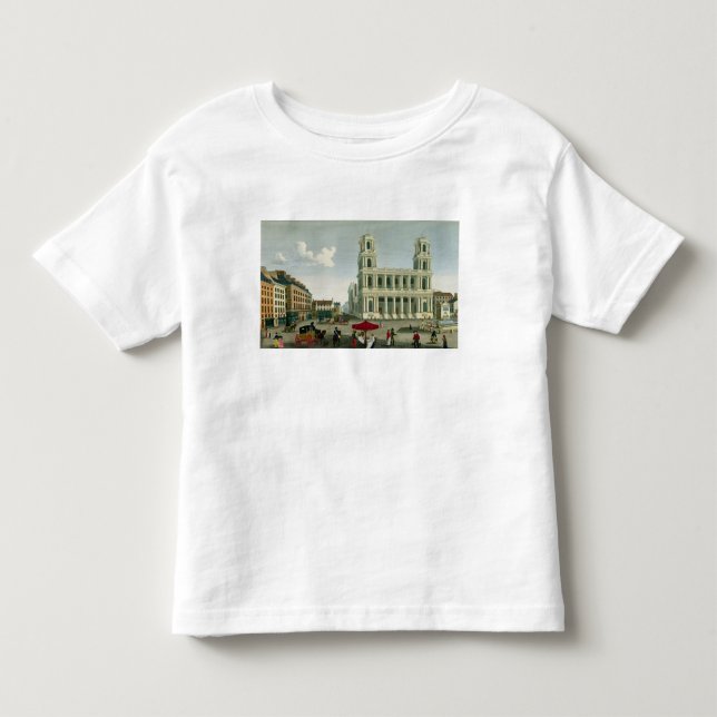 View of the Church of Saint-Sulpice Toddler T-shirt (Front)