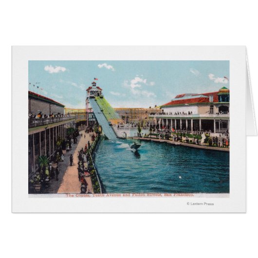 View of the Chutes at 10th Ave and Fulton St (Front Horizontal)