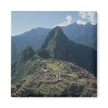 View of the citadel at Machu Picchu Magnet View of the citadel at Machu Picchu Magnet