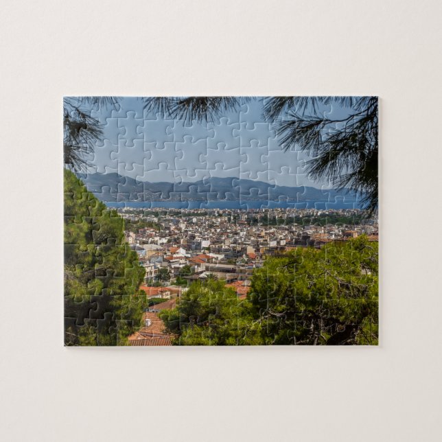 View of the City Kalamata,  Greece Jigsaw Puzzle (Horizontal)
