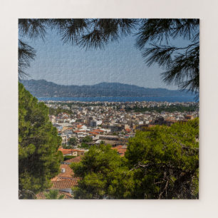 View of the City Kalamata, Greece Jigsaw Puzzle