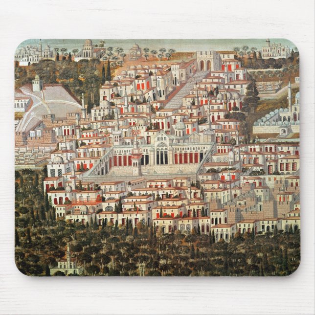 View of the city of Damascus Mouse Pad (Front)