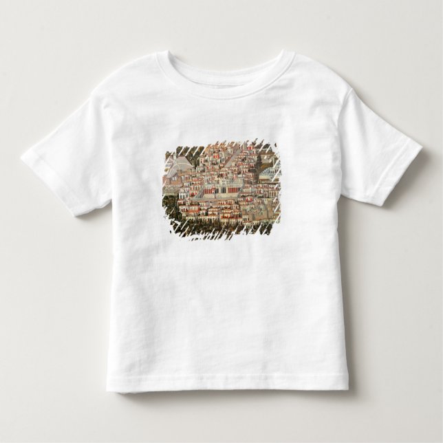 View of the city of Damascus Toddler T-shirt (Front)