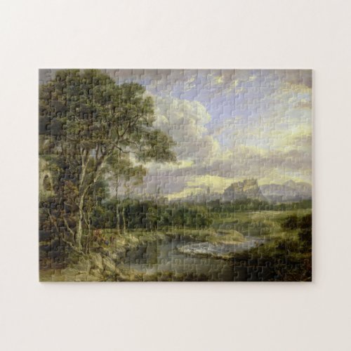 View of the City of Edinburgh c1822 Jigsaw Puzzle