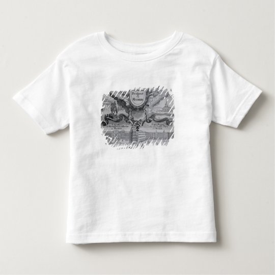 View of the city of Madrid Toddler T-shirt