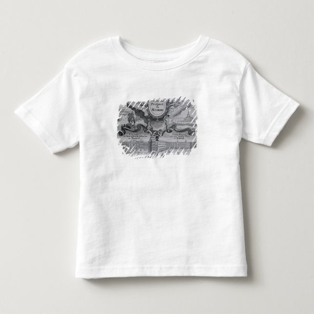 View of the city of Madrid Toddler T-shirt (Front)