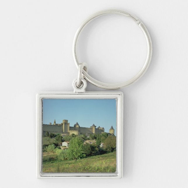 View of the city walls keychain (Front)