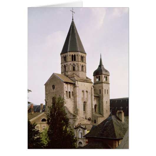 View of the Clocher de l'Eau Benite Cards (Front)