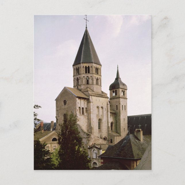 View of the Clocher de l'Eau Benite Postcard (Front)