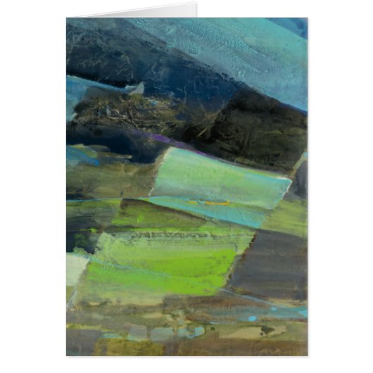 View of the Coast II | Abstract Print 2 (Front)