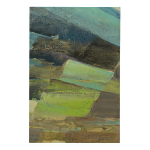 View of the Coast II   Abstract Print 5