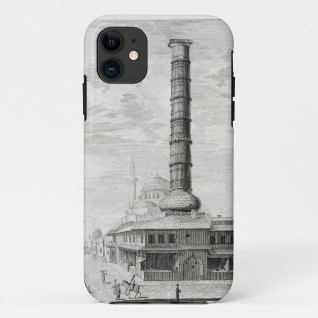 View of the Column of Constantine and the Principa Case-Mate iPhone Case (Back)