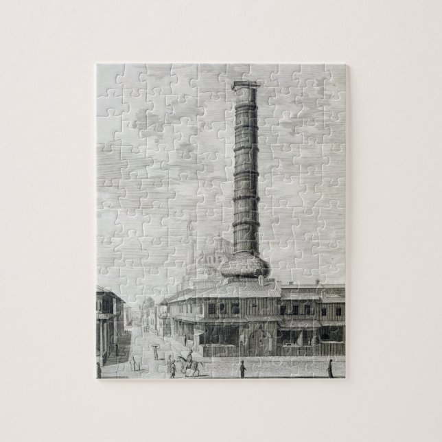 View of the Column of Constantine and the Principa Jigsaw Puzzle (Vertical)