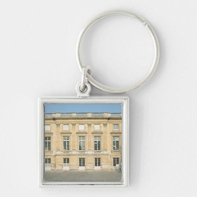 View of the Courtyard Facade of the Petit Keychain (Front)
