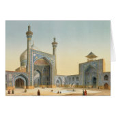 View of the Courtyard of the Mesdjid-i-Shah, Isfah (Front Horizontal)