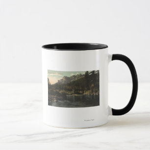 View of the Crags, Castle Rock Mug
