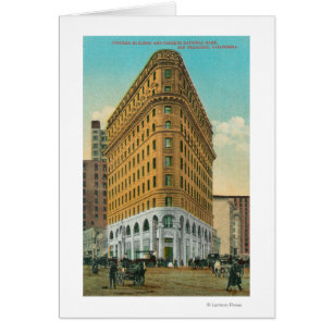 View of the Crocker Bldg and Crocker Nat'l Cards