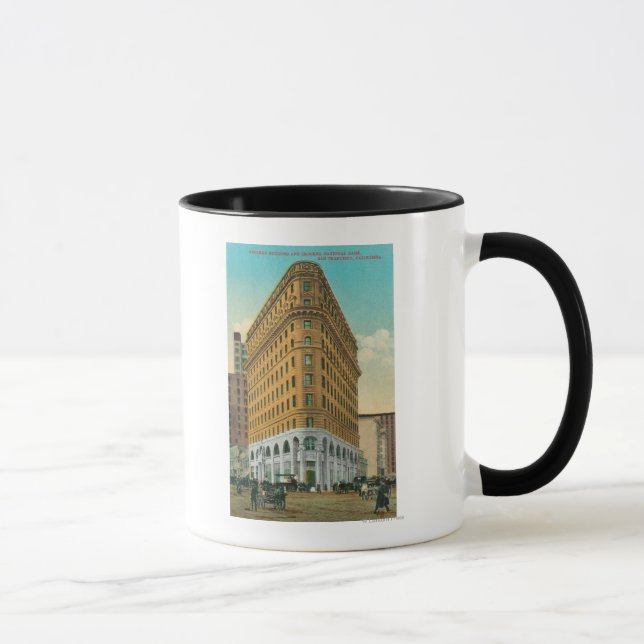 View of the Crocker Bldg and Crocker Nat'l Mug (Right)