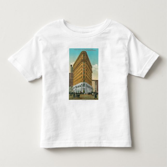 View of the Crocker Bldg and Crocker Nat'l Toddler T-shirt (Front)