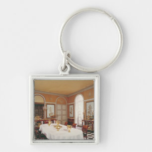 View of the dining room keychain