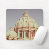 View of the dome, 1546-93 mouse pad (With Mouse)