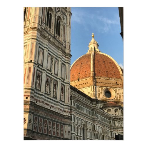 View of the Dome of the Duomo in Florence Photo Print