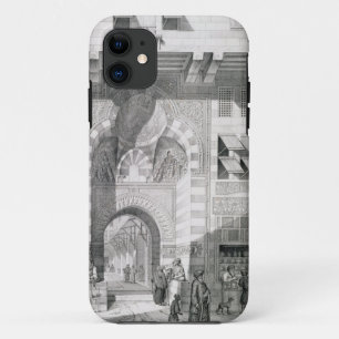 View of the Door of Okal Kaid-Bey, from 'Monuments iPhone 11 Case