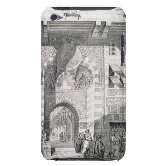View of the Door of Okal Kaid-Bey, from 'Monuments iPod Touch Case (Back)