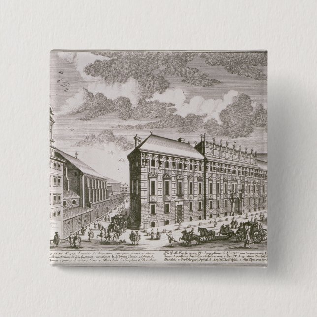 View of the Dorotheergasse showing the Button (Front)