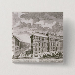 View of the Dorotheergasse showing the Button