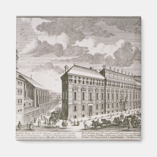 View of the Dorotheergasse showing the Magnet (Front)