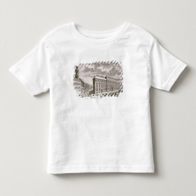 View of the Dorotheergasse showing the Toddler T-shirt (Front)