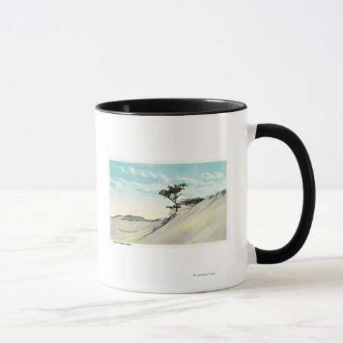 View of the Dorothy Bradford Steamer Mug