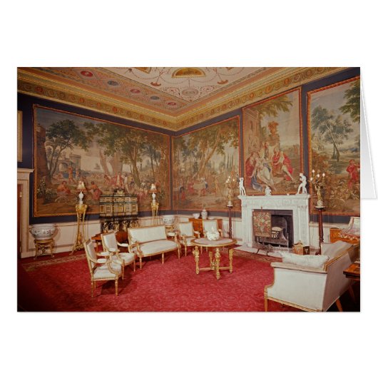 View of the drawing room cards (Front Horizontal)
