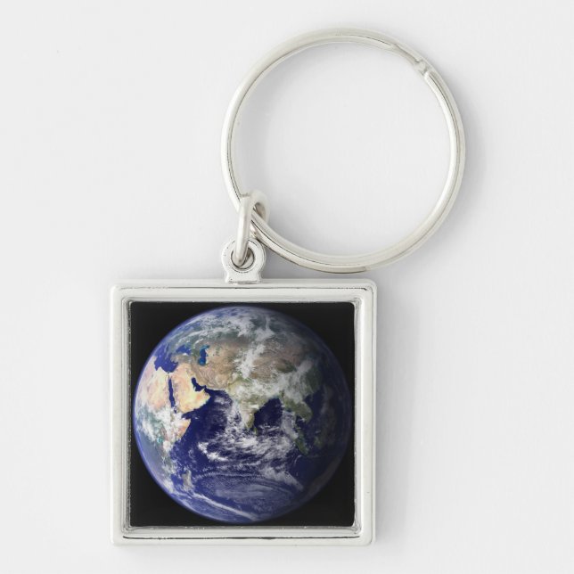 View of the Earth from space Keychain (Front)