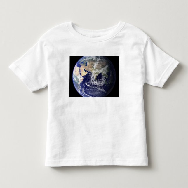 View of the Earth from space Toddler T-shirt (Front)