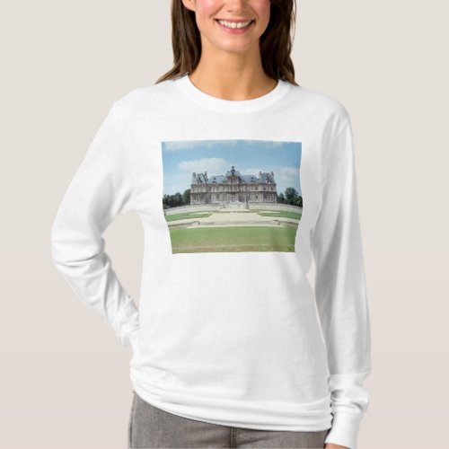View of the East facade of Chateau de Maisons T_Shirt