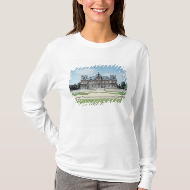 View of the East facade of Chateau de Maisons T-Shirt (Front)
