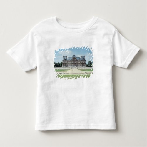 View of the East facade of Chateau de Maisons Toddler T_shirt