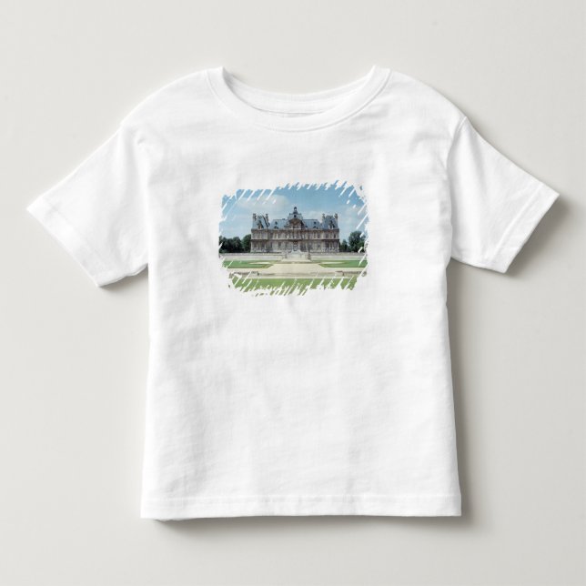 View of the East facade of Chateau de Maisons Toddler T-shirt (Front)