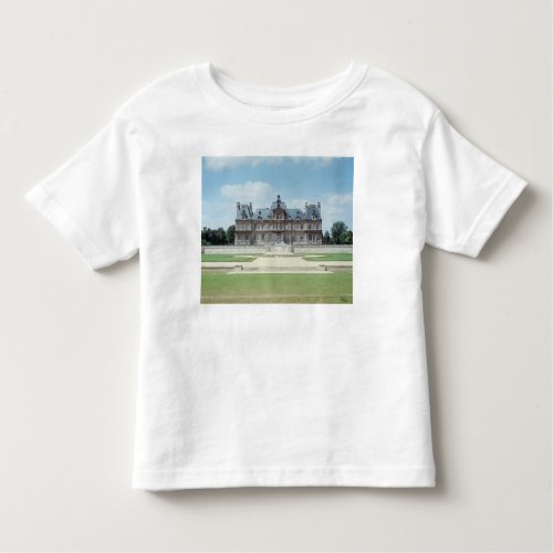 View of the East facade of Chateau de Maisons Toddler T_shirt
