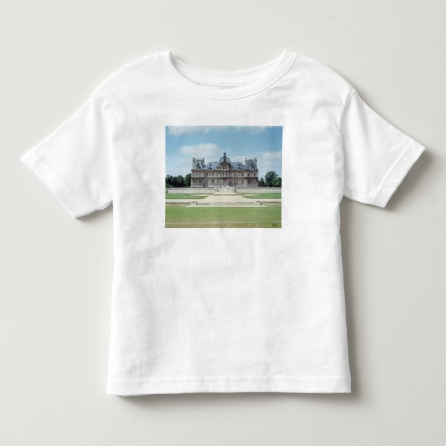 View of the East facade of Chateau de Maisons Toddler T-shirt (Front)