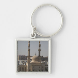 View of the Egyptian coast Keychain