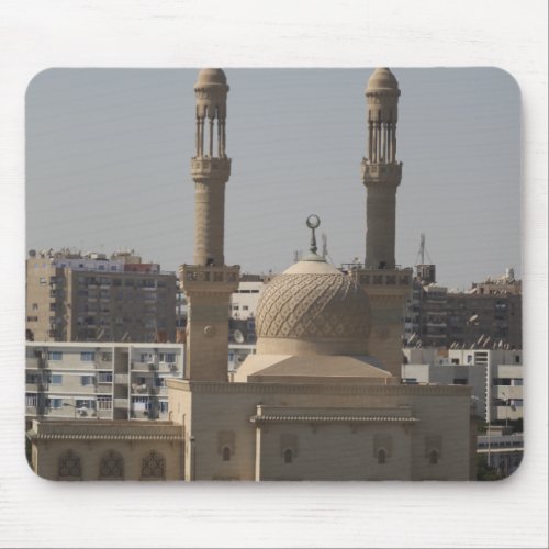 View of the Egyptian coast Mouse Pad