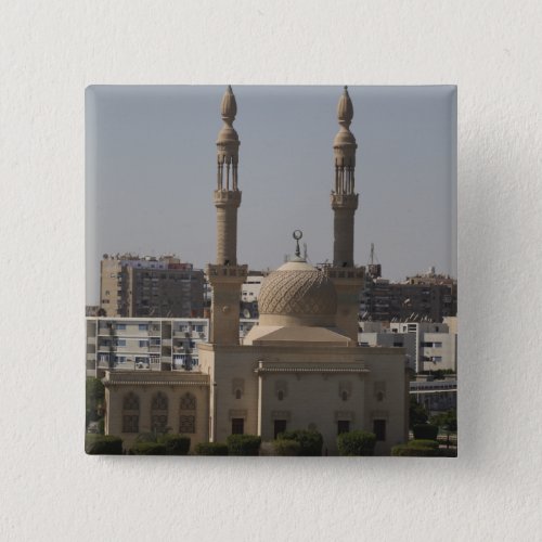 View of the Egyptian coast Pinback Button
