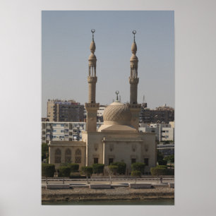 View of the Egyptian coast Poster