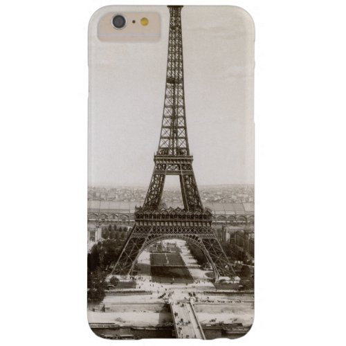 View Of The Eiffel Tower 1900 Barely There iPhone 6 Plus Case
