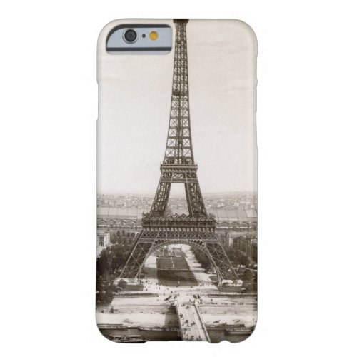 View Of The Eiffel Tower 1900 Barely There iPhone 6 Case
